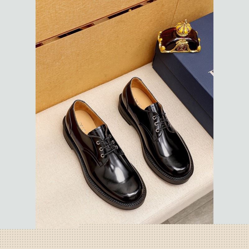 ch**an D*or leather shoes